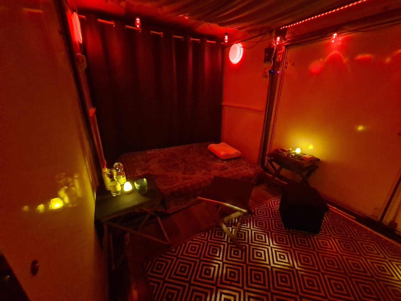 Playroom im Anhänger